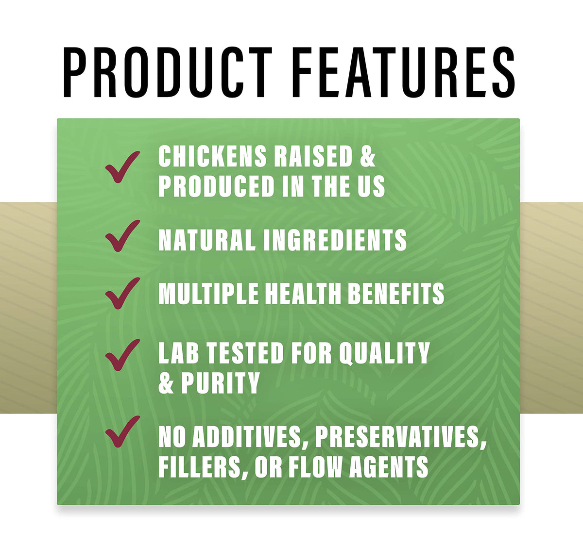 Perfect Organic Chicken Bone Broth Powder – Free Range, Low Sodium, Paleo & Keto (330g) 30 Servings | Perfect Supplements