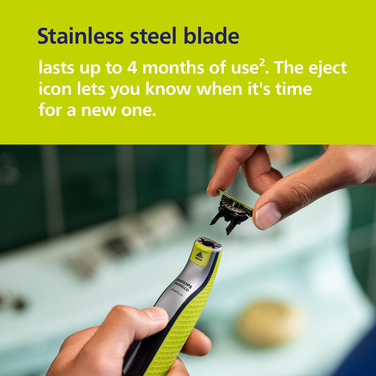 Philips Norelco OneBlade 360 Hybrid Face + Body Trimmer and Shaver