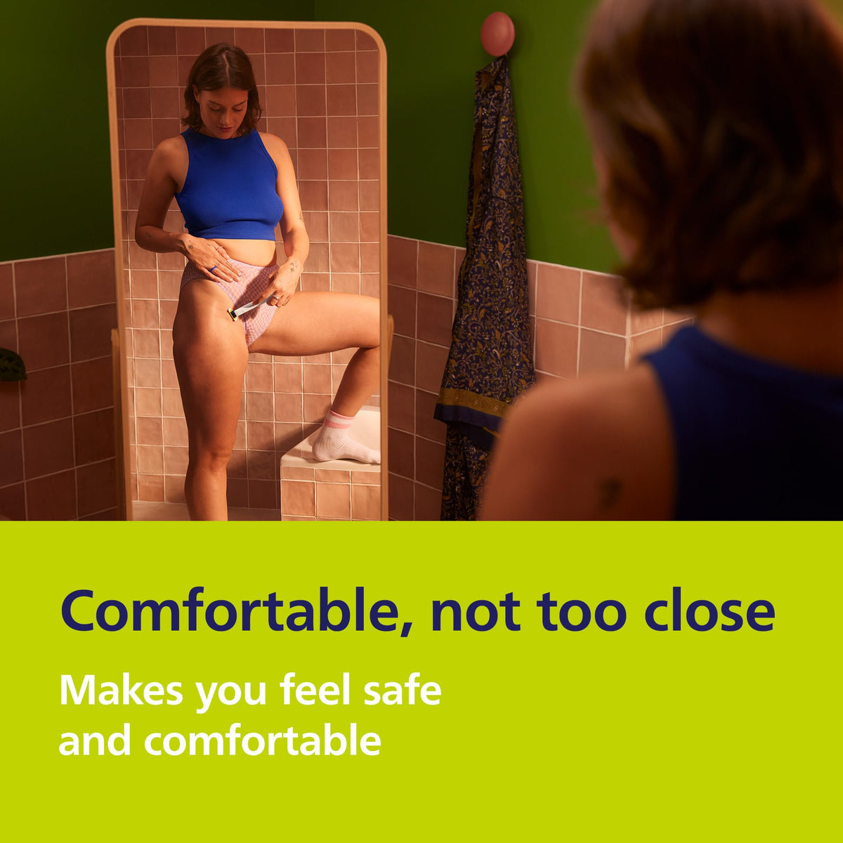Philips Norelco OneBlade Intimate Trimmer and Shaver with Skin Protection