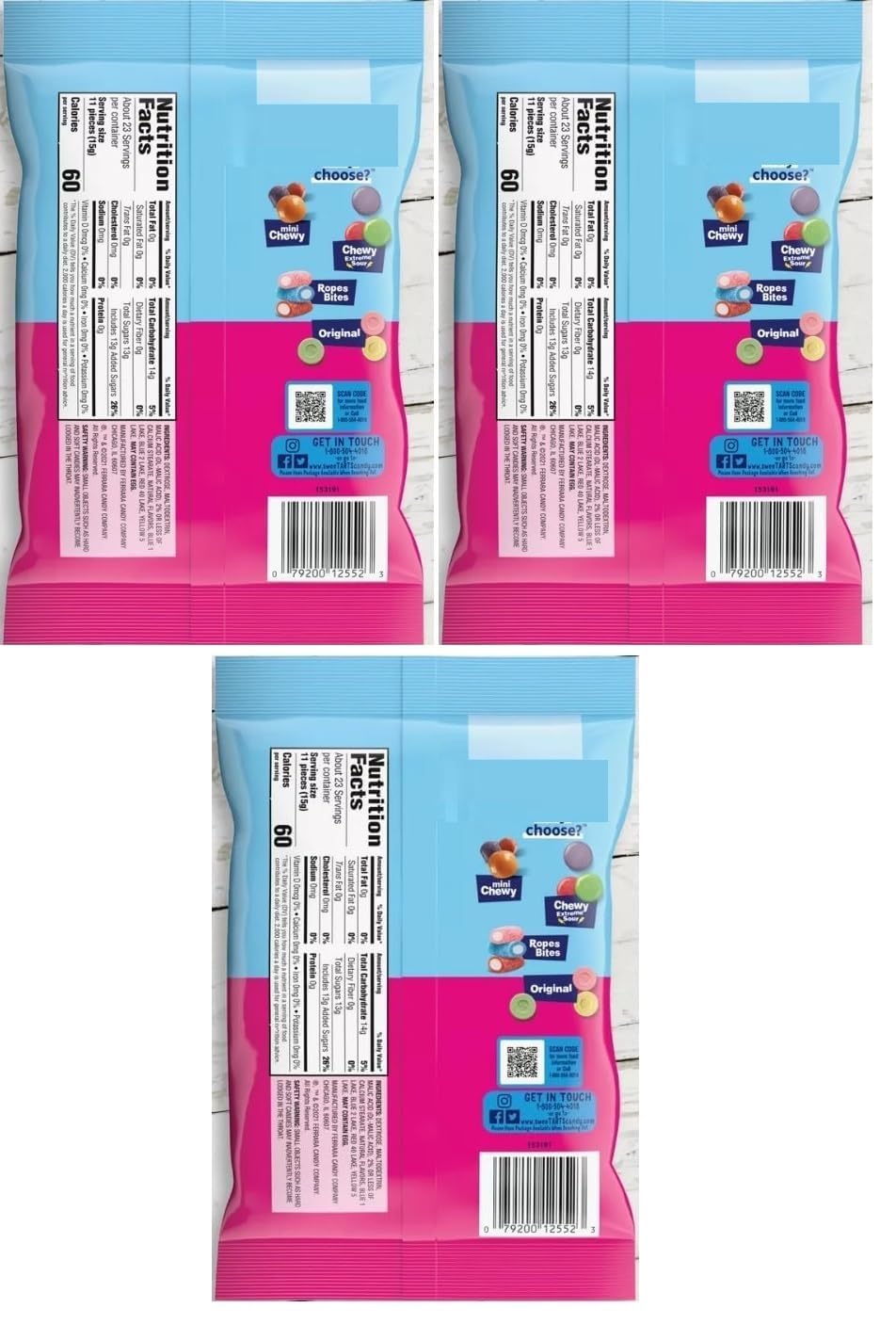 PITCHING PIGEON Sweet Tart Ducks, Chicks & Bunnies Easter Candy – 36oz Bulk