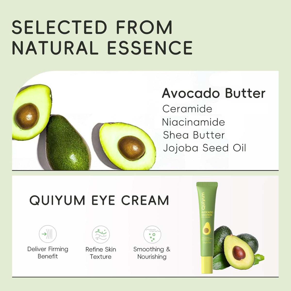 QUIYUM Fruit Skin Care Set, 5 Daily Skincare Routine for Women Teen Girl