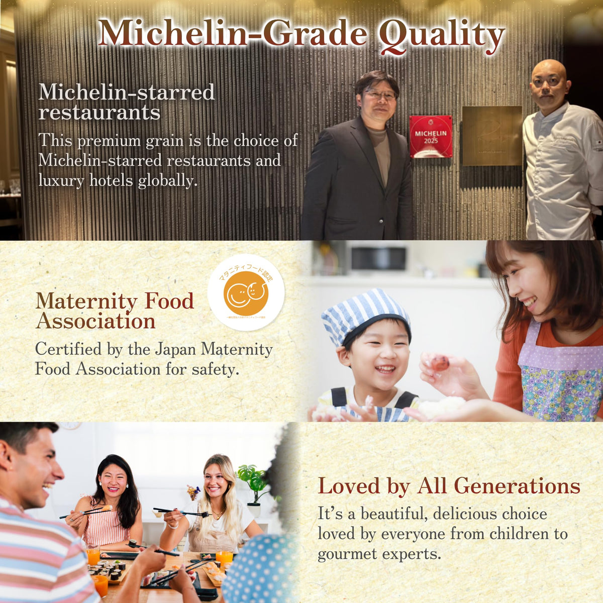 Ancient Rice Blend (Black Red Green) 1.1 lb – Kumamoto, Japan | Low GI, Easy Zip-Storage | Kyushu no Daizen Shiraki