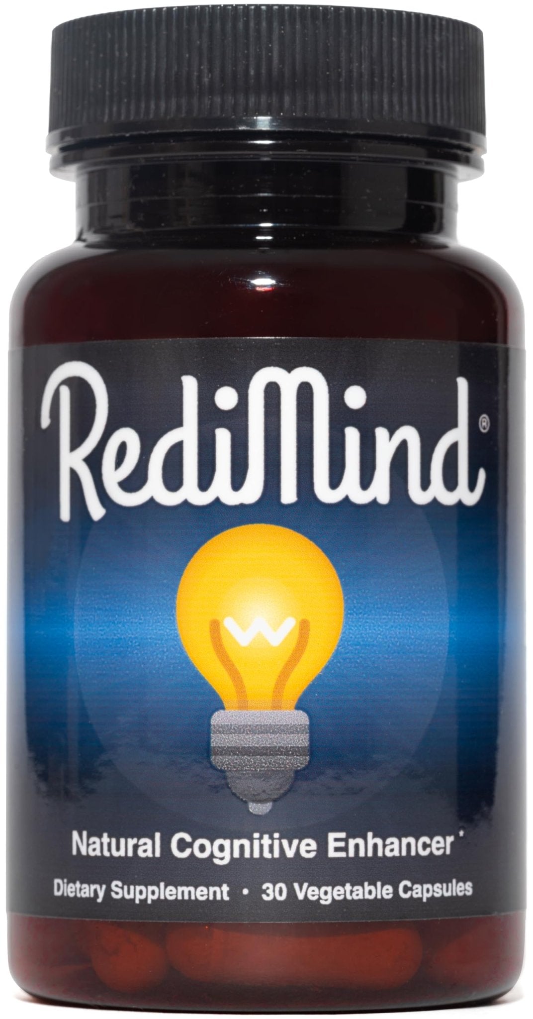 RediMind Natural Cognitive Support and Brain Supplement, Vegan, Gluten-Free