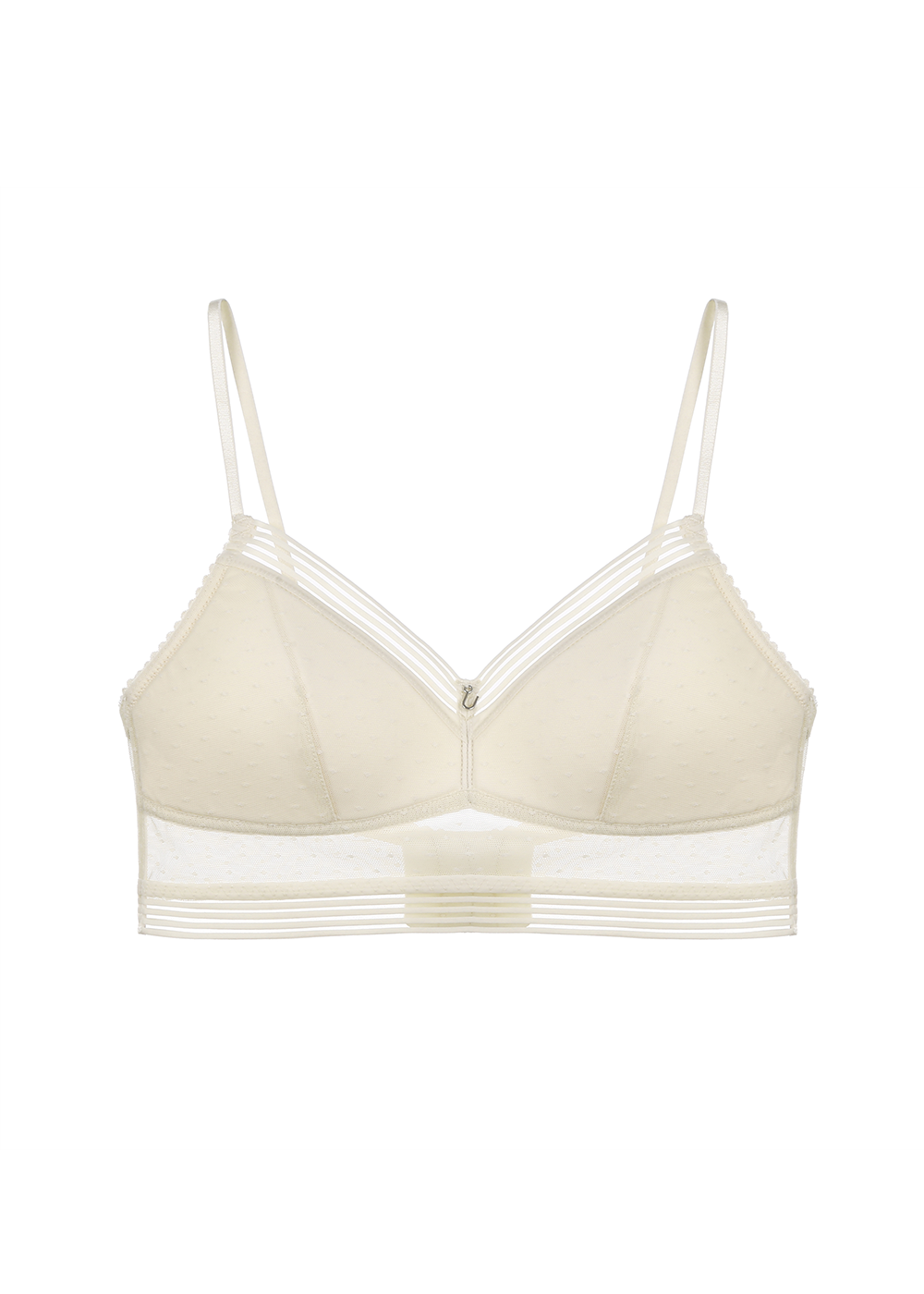 REESE Wireless Soft Mesh Convertible Bralette Bra