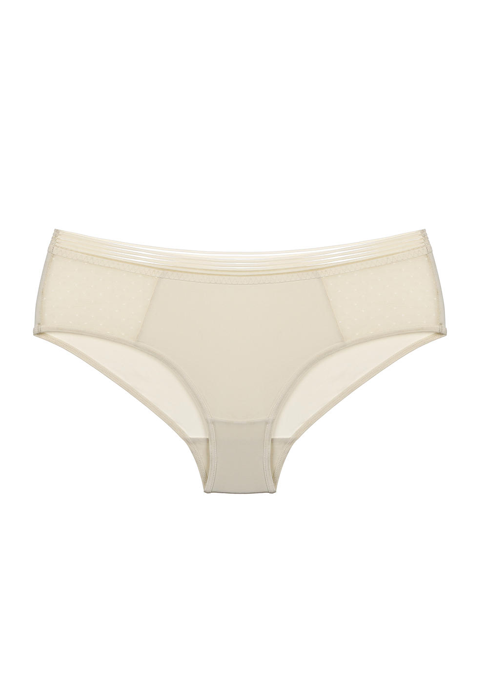 REESE Dotted Mesh Casual Boyshort
