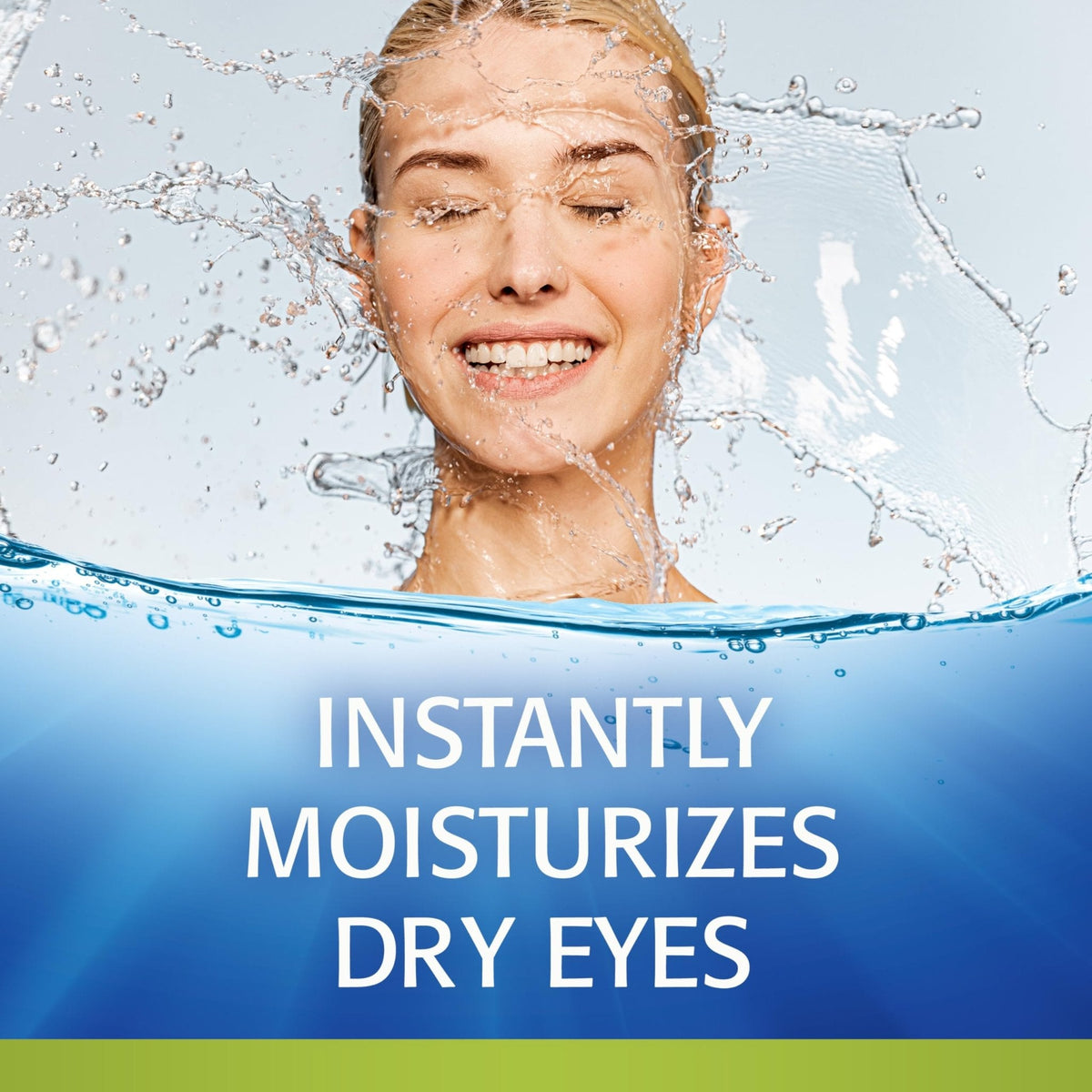 REFRESH RELIEVA Lubricant Eye Drops Artificial Tears, 0.33 fl oz (10 mL)