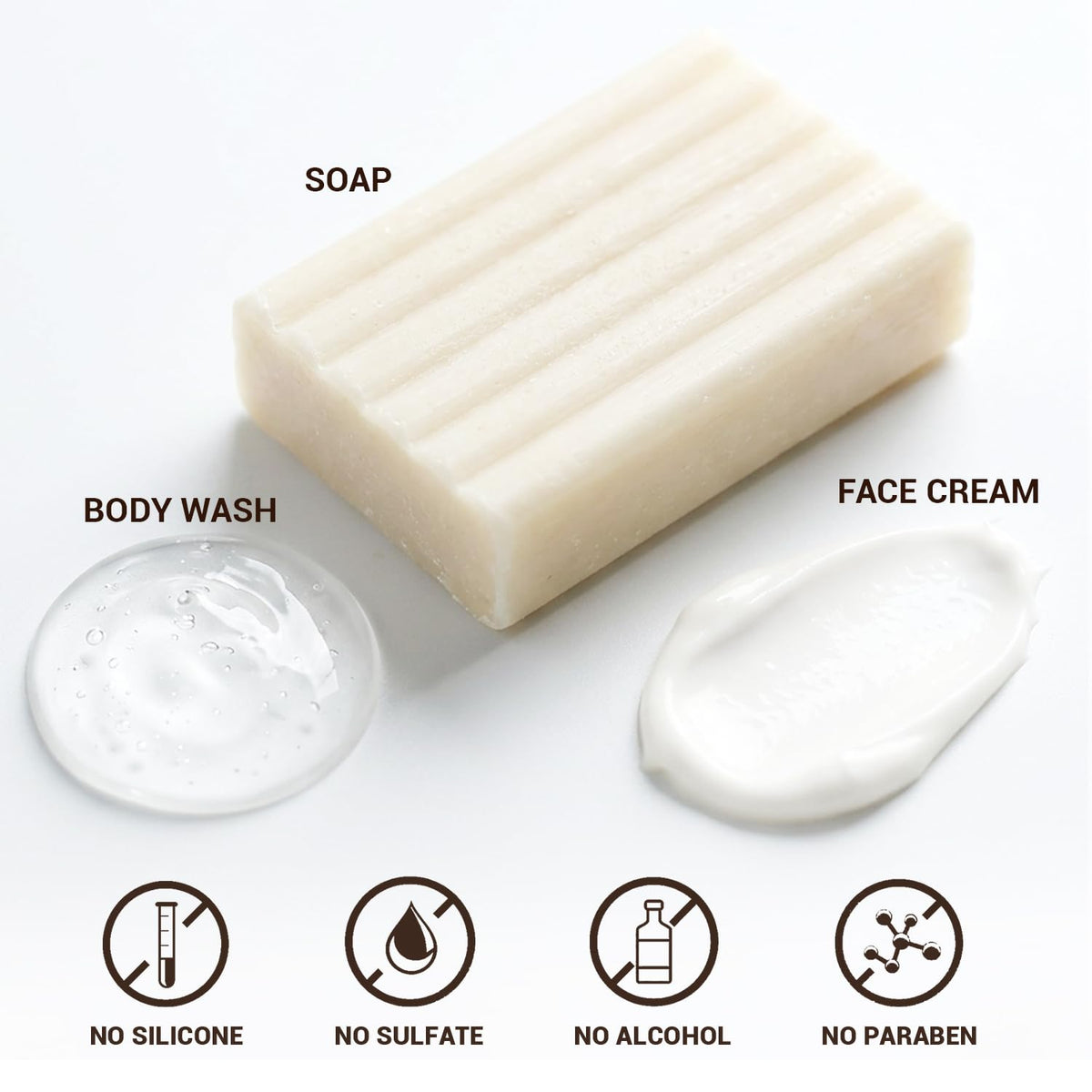 Rinse & Robust Gifts for Men 10Pcs Gift baskets for Men, Sandalwood Bath and Body Works Men Gifts for Birthday for Dad Boyfriend Husband