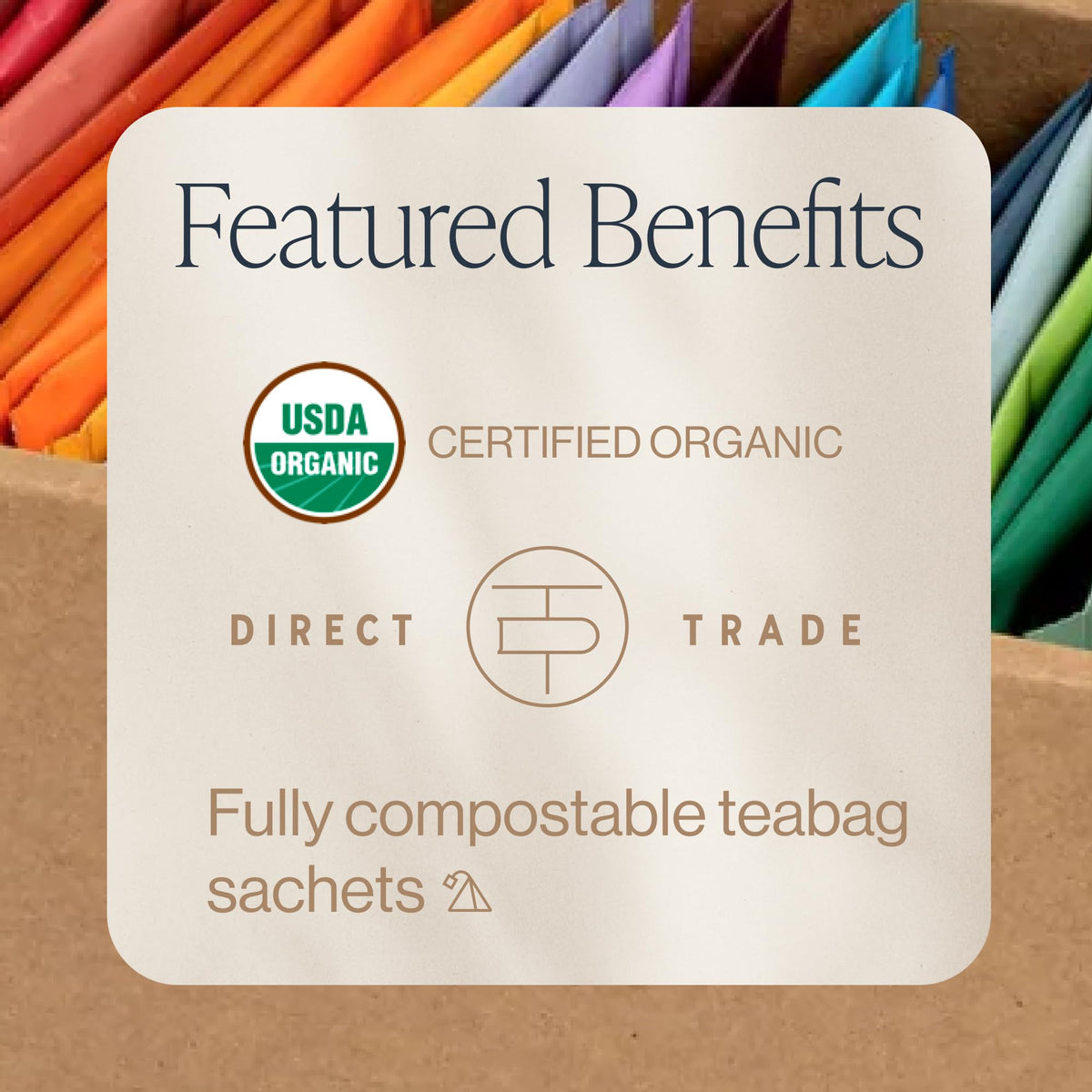 Rishi Tea Sachet Sampler Gift Box – 24 Count Organic, Caffeinated & Non-Caffeinated Tea Bags