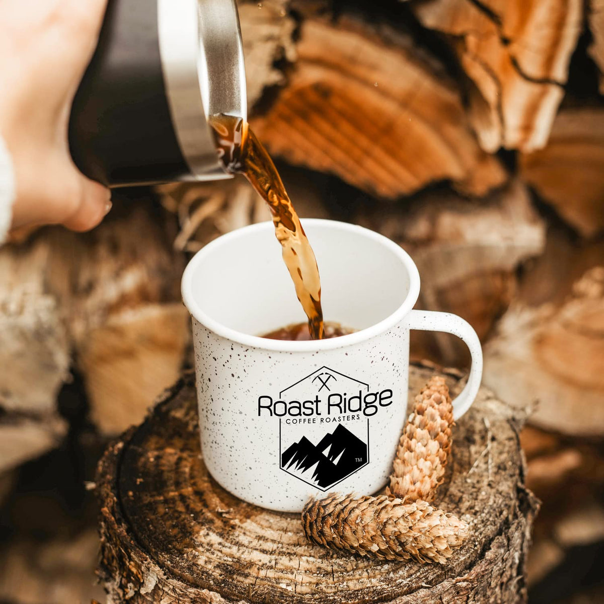 Roast Ridge Donut Shop Blend – 2 oz Portion Pack for a Single Pot
