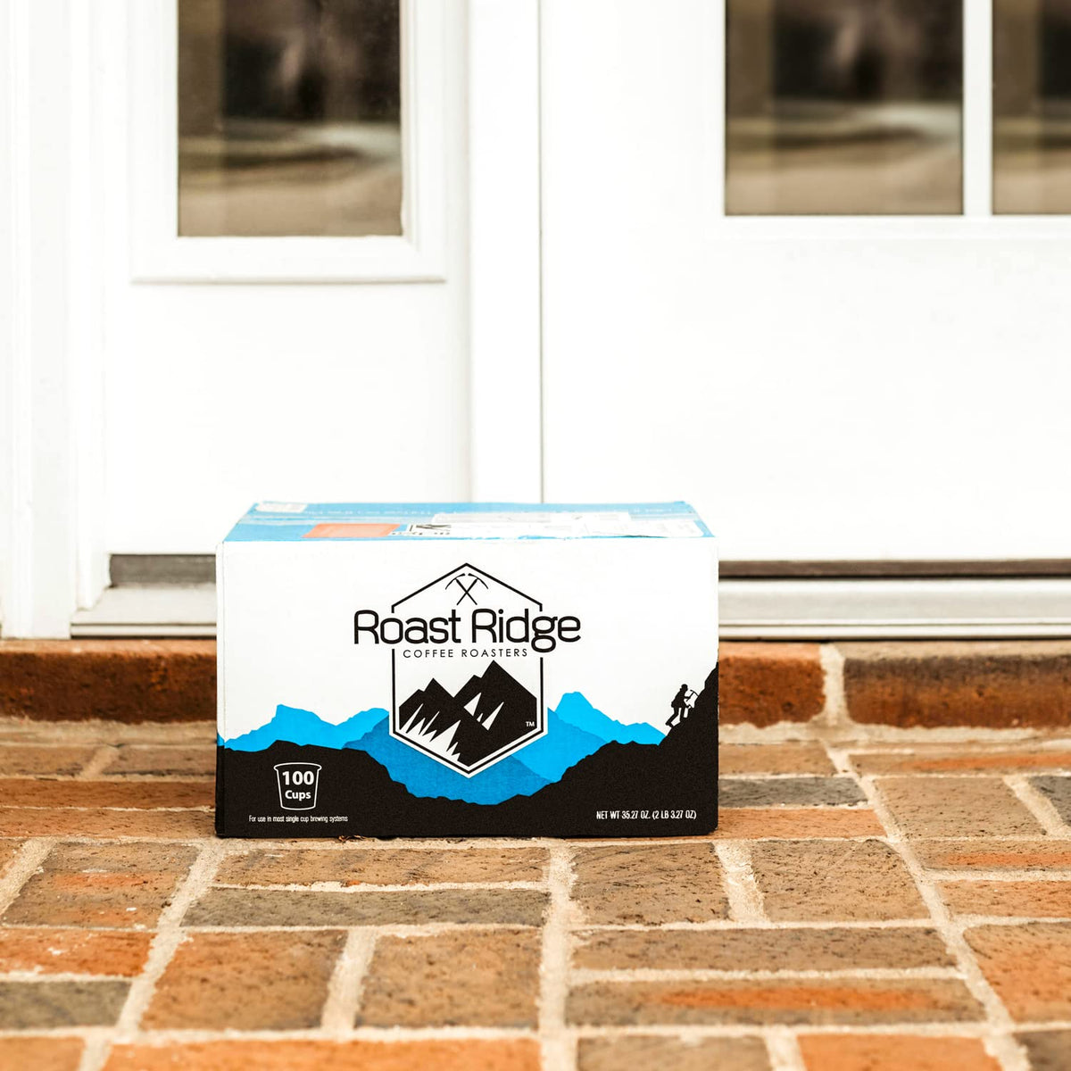 Roast Ridge Donut Shop Blend – 2 oz Portion Pack for a Single Pot
