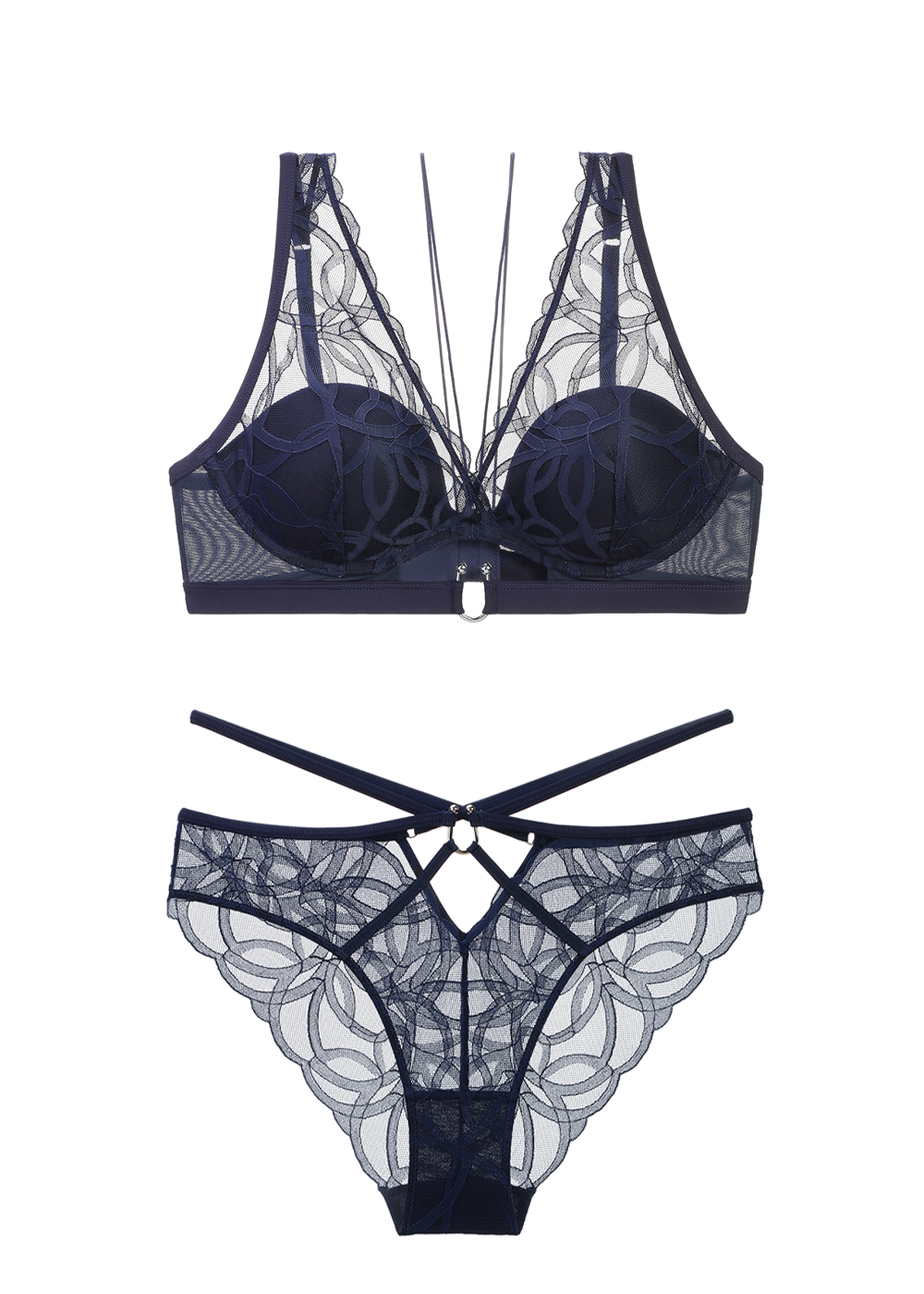 SALLY Lace Plus Bra & Panty Set