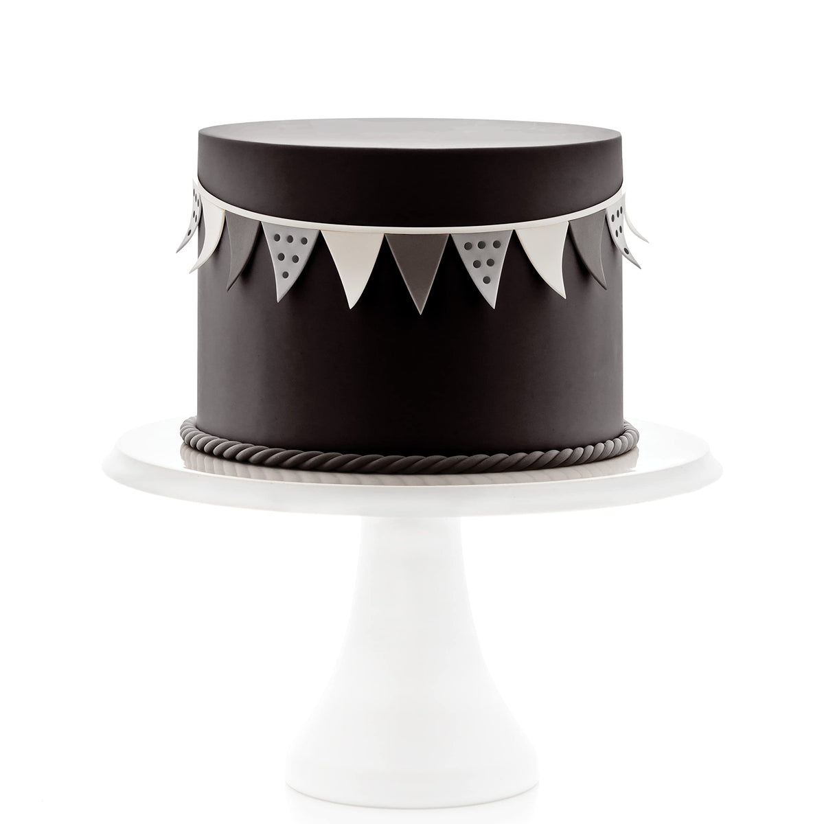 Satin Ice Black Fondant (5 lb) – Cake Decorating, Vanilla Flavor, Vegan & Nut-Free