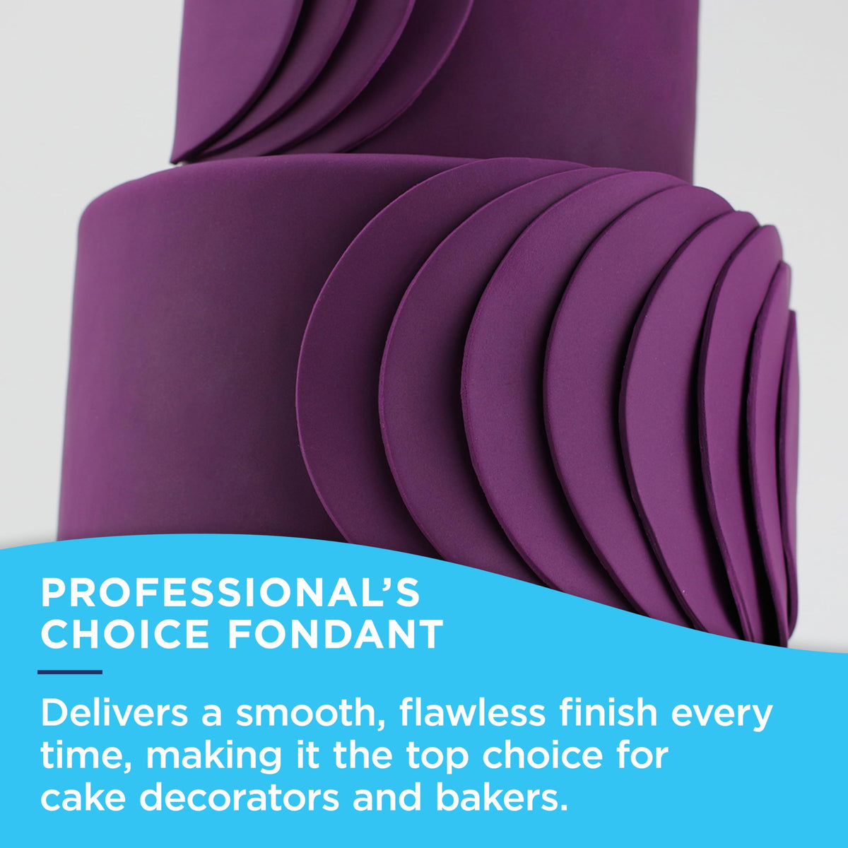 Satin Ice Fondant for Cake Decorating – White (20 lb)