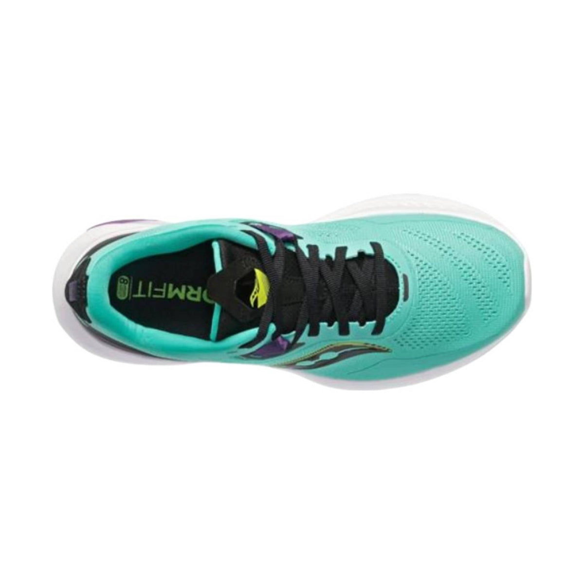Saucony Women's Guide 15 - Cool Mint/Acid FINAL SALE