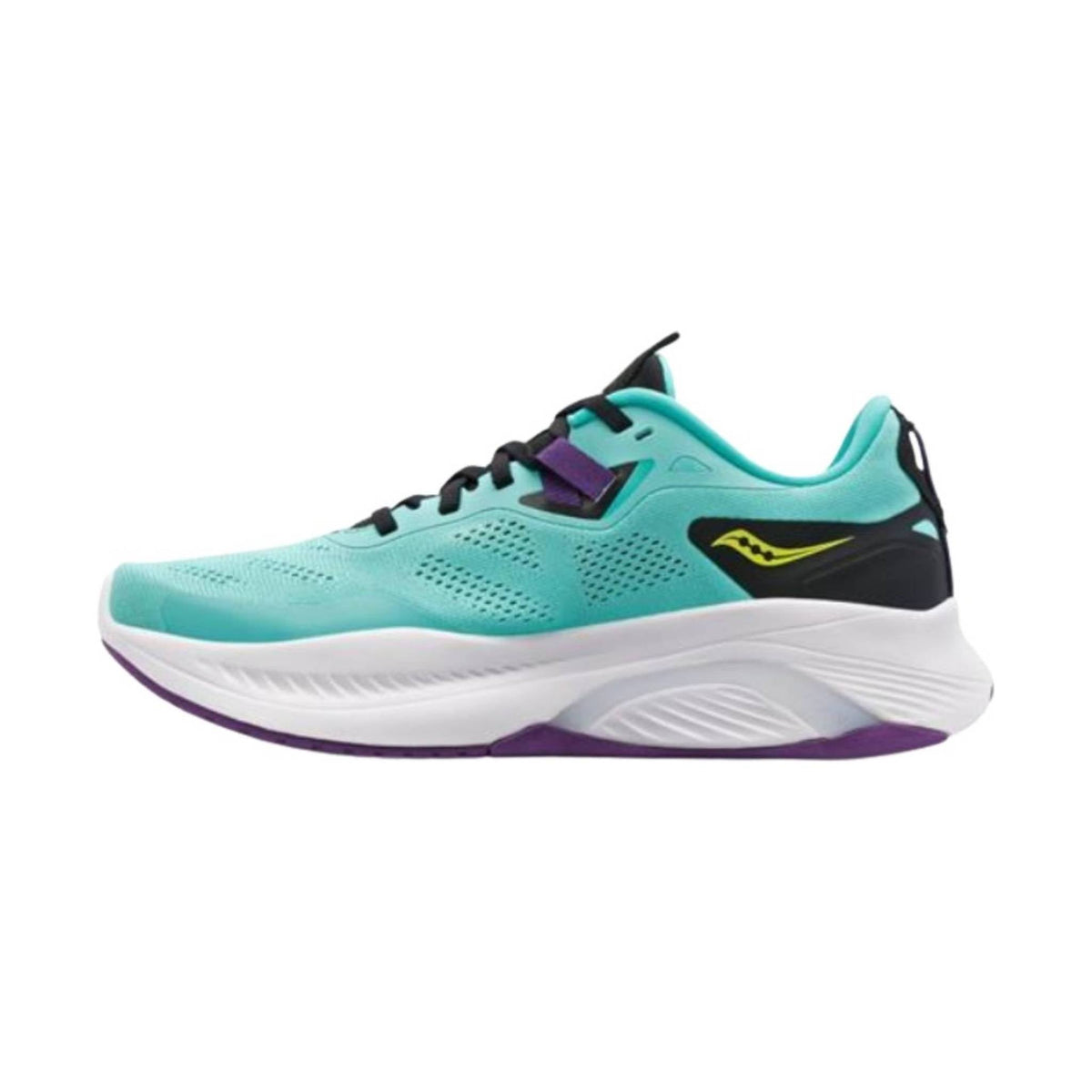Saucony Women's Guide 15 - Cool Mint/Acid FINAL SALE