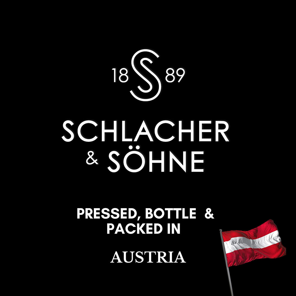 Schlacher & Söhne Styrian Pumpkin Seed Oil – 100% Pure, Cold Pressed, Austria (8.4 oz)
