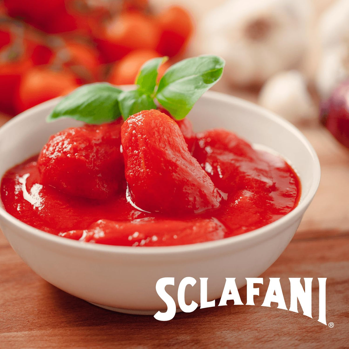 Sclafani Crushed Tomatoes, 28 oz (Pack of 12) | Fresh Vine-Ripened Flavor