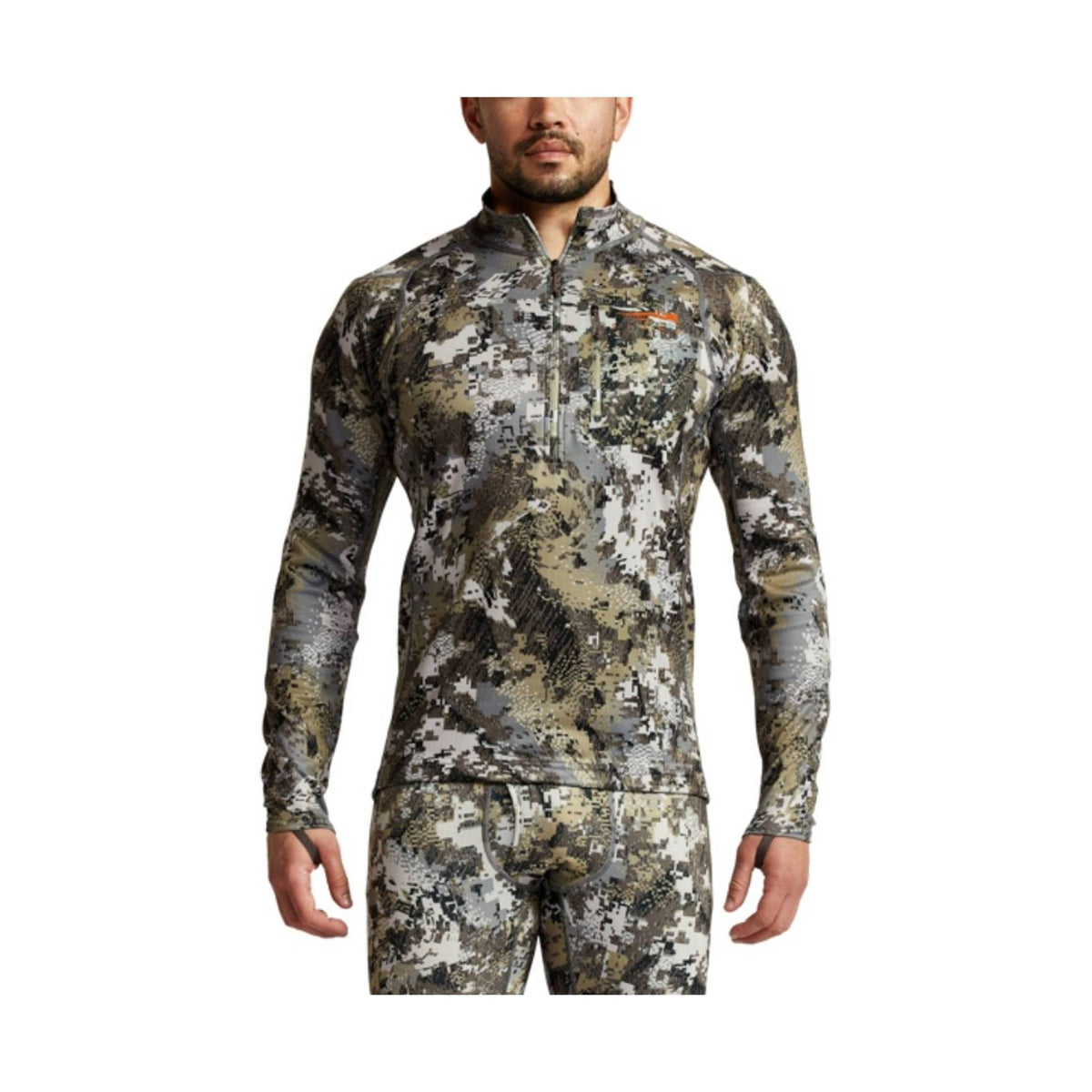 Sitka Men's Core Midweight Zip-T - Optifade Elevated II