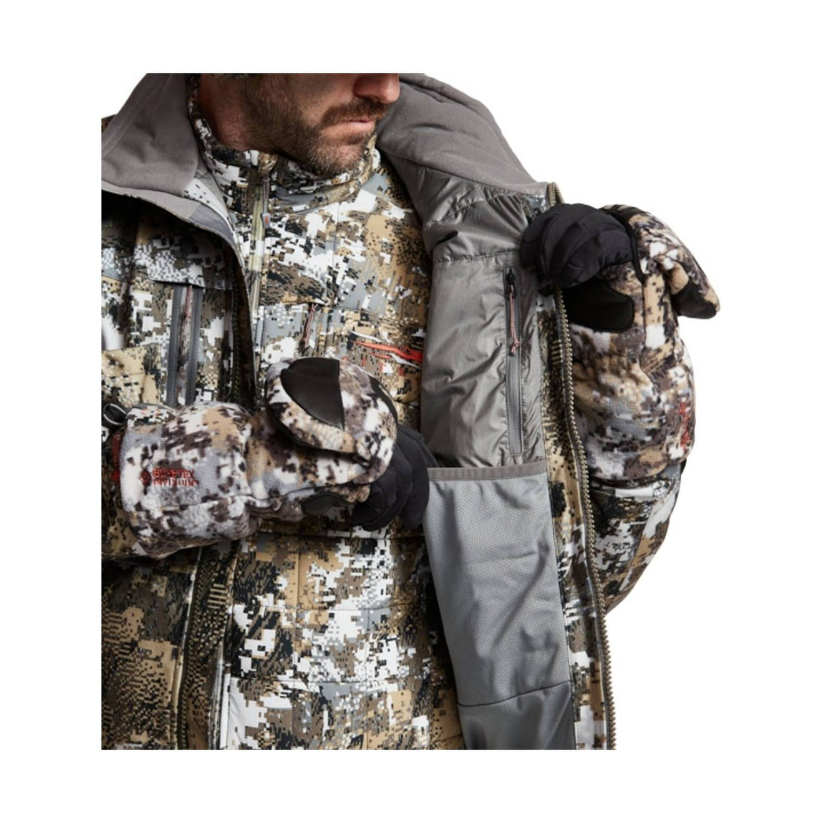 Sitka Men's Incinerator AeroLite Jacket - Optifade Elevated II FINAL SALE