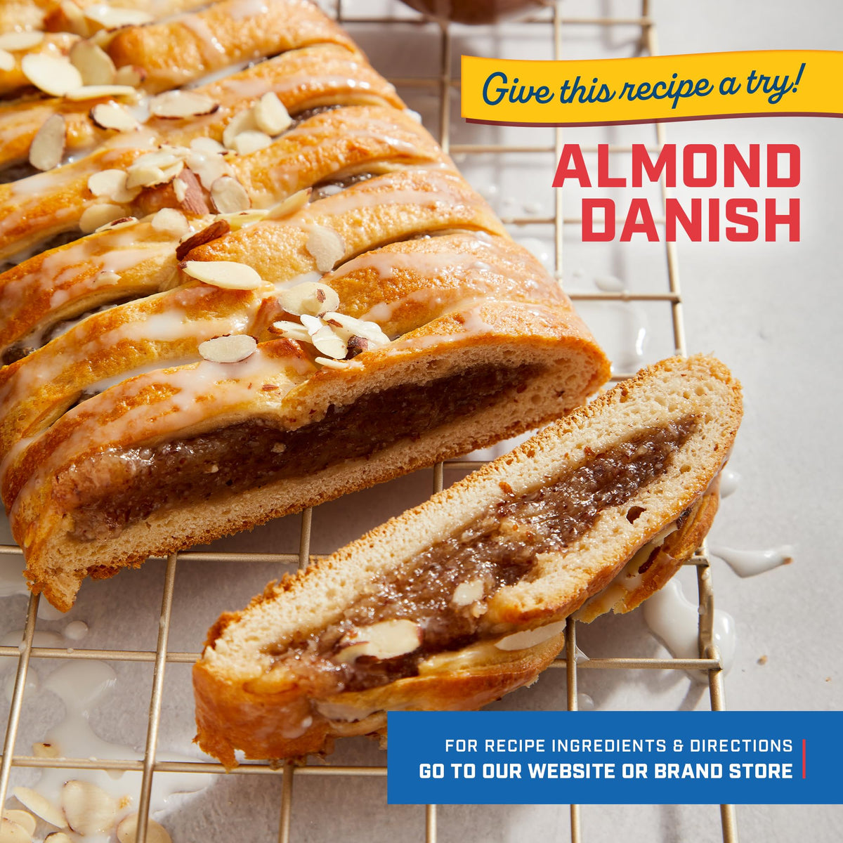 SOLO Almond Paste 8oz (Pack of 12) – Gluten Free & Kosher Certified, Ready to Use