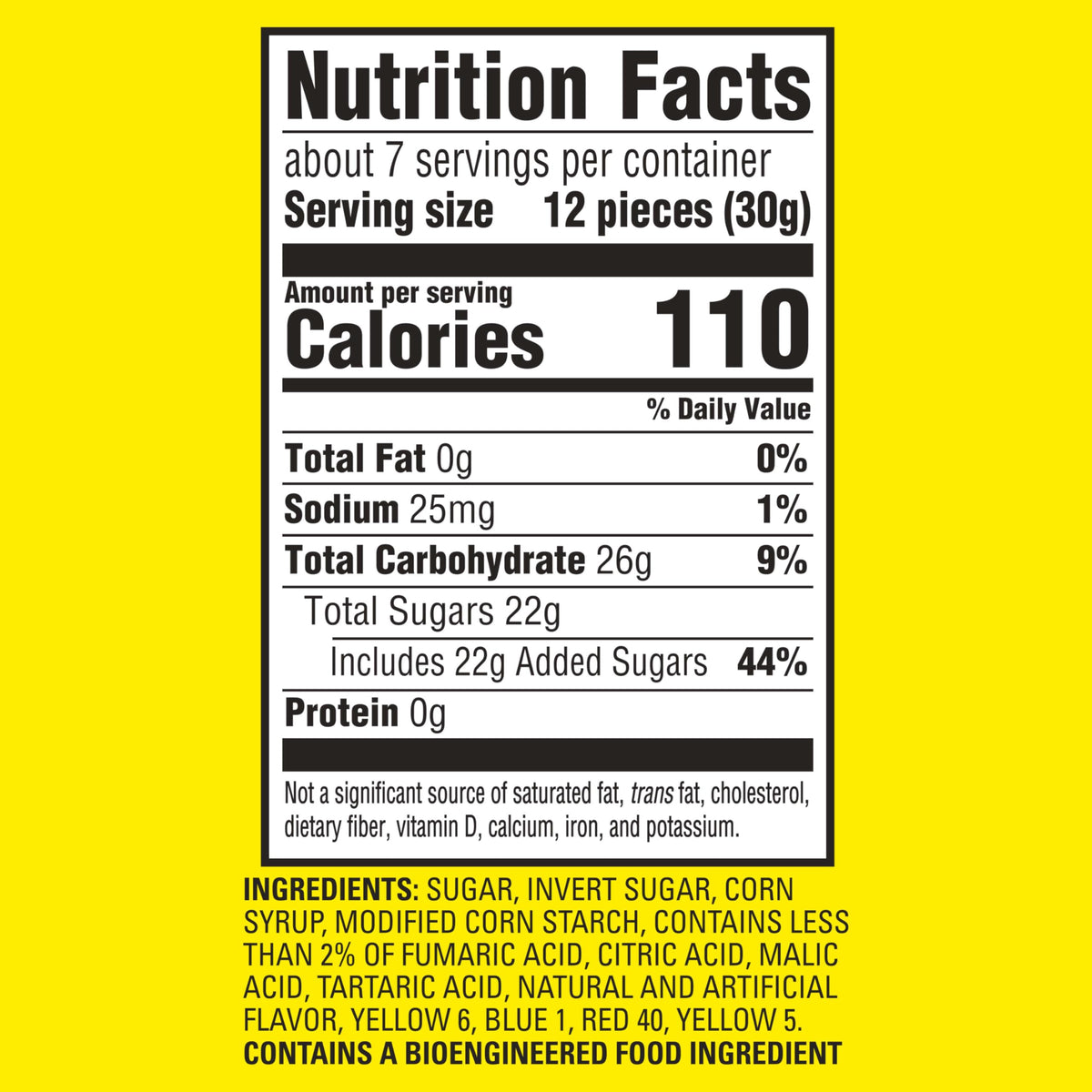 SOUR PATCH KIDS Extreme Sour Soft & Chewy Candy — Bulk 12 Bags (7.2 oz each)