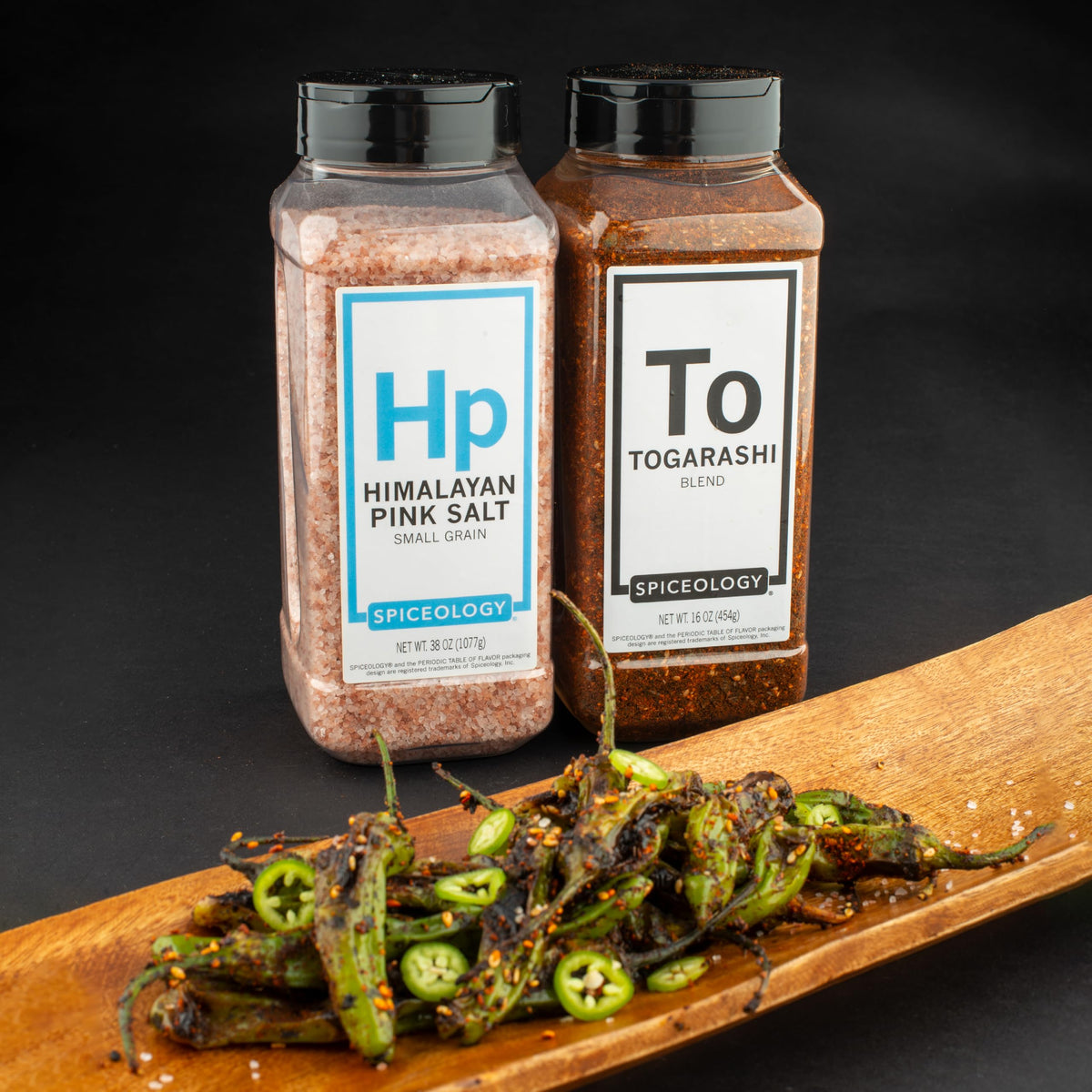 Spiceology Togarashi Japanese 7-Spice Blend – Gluten-Free Umami Seasoning (16 oz)