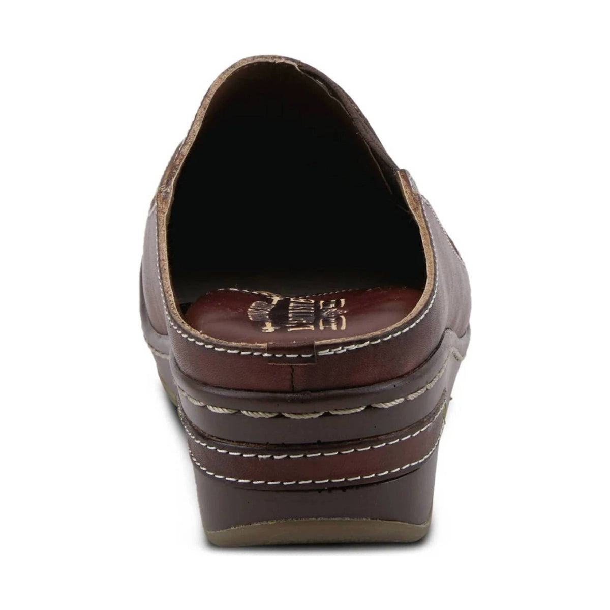 Spring Step L'artiste Women's Chino Clog - Brown