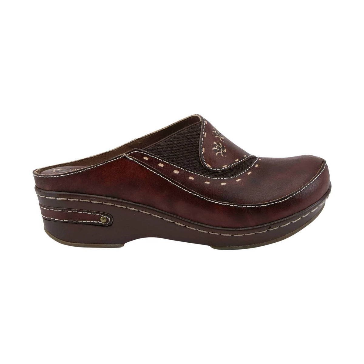 Spring Step L'artiste Women's Chino Clog - Brown