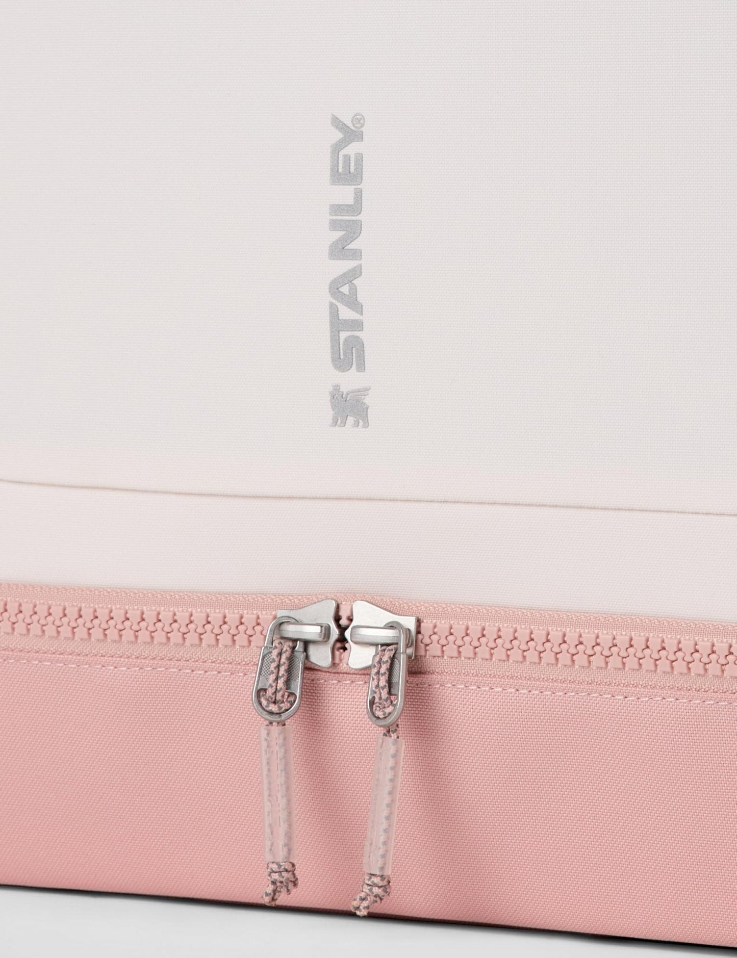 STANLEY Vitalize Tote| Gym, Work & Travel Bag with Laptop Sleeve | Expandable Bottom Compartment | Tumbler & Water Bottle Pockets | Durable Recycled Fabric | Rose Quartz