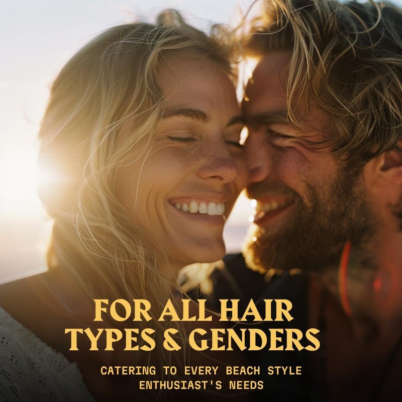 Striking Viking Sea Salt Spray for Men, Citrus Scent, Hair Texturizing Spray - Volumizing, Curl Enhancing, Shape & Hold, 6.76 fl Oz, Paraben Free, Made in Germany