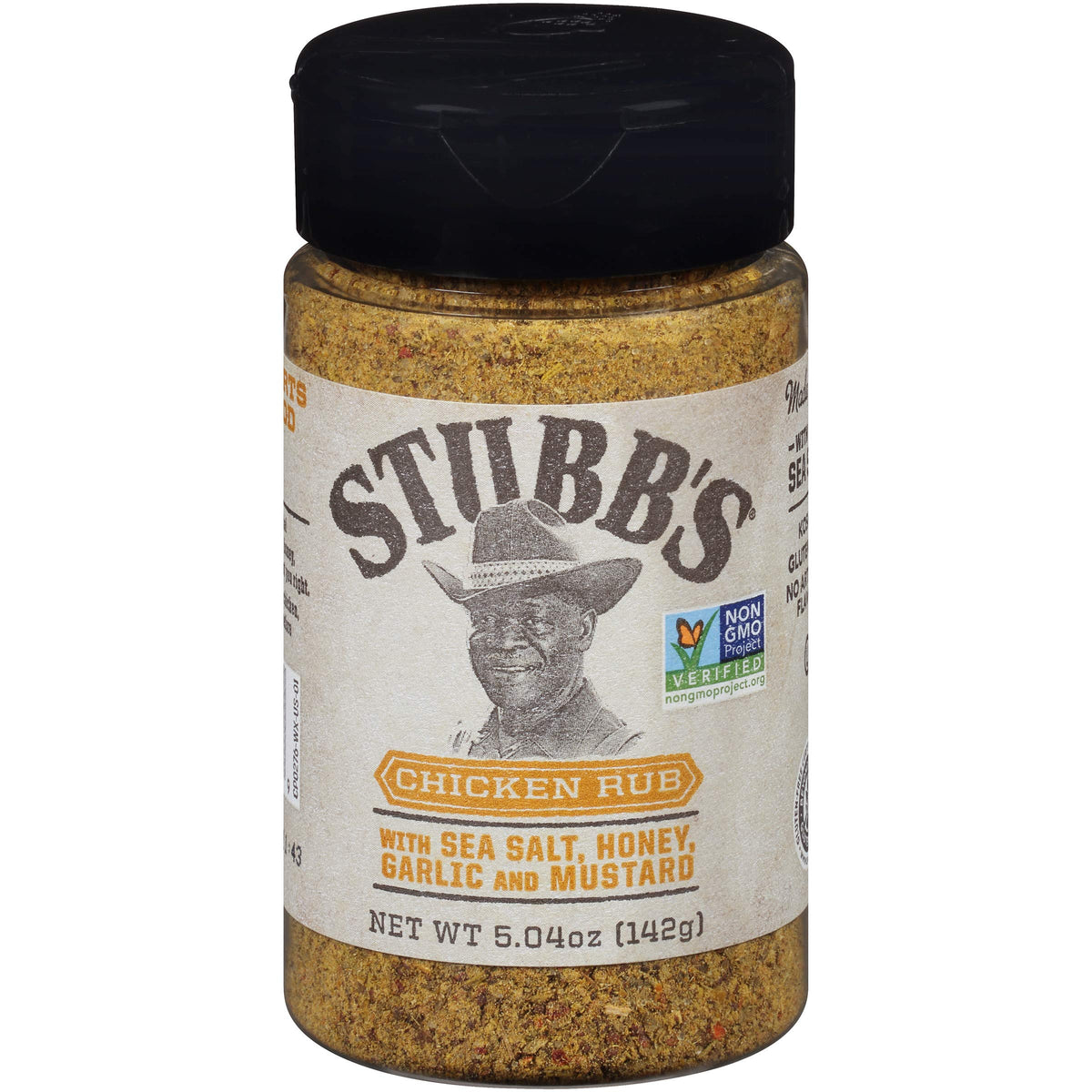 Stubb's Chicken Rub – Texas-Style Seasoning for Chicken, 5.04 oz (Pack of 6)