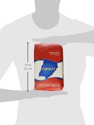Taragüí Yerba Mate Regular Blend, 2.2lb (Pack of 10) | 100% Loose Yerba Mate from Argentina