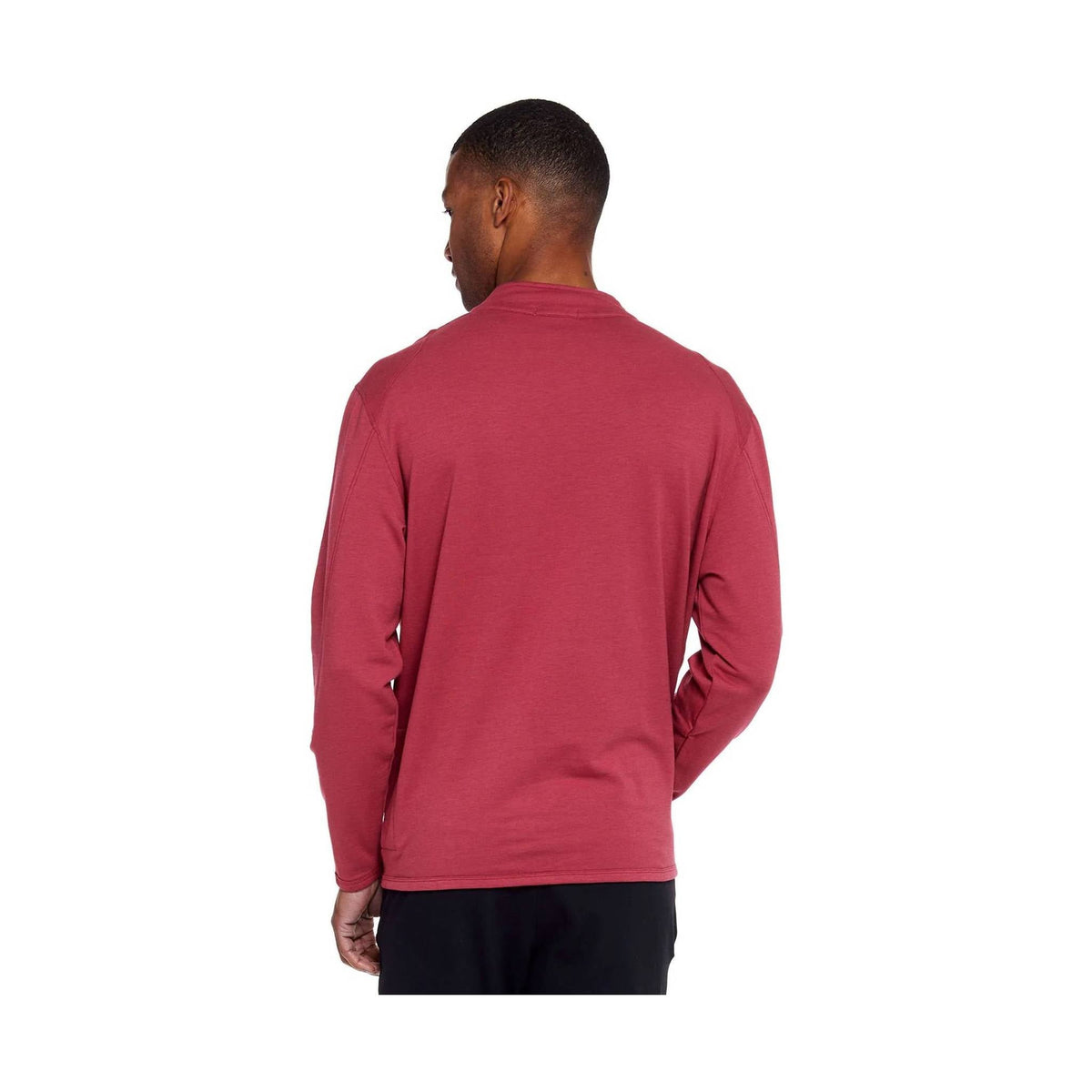 Tasc Men's Apex Fleece Qtr Zip - Redwood - ONLINE STORE CREDIT/EXCHANGE ONLY