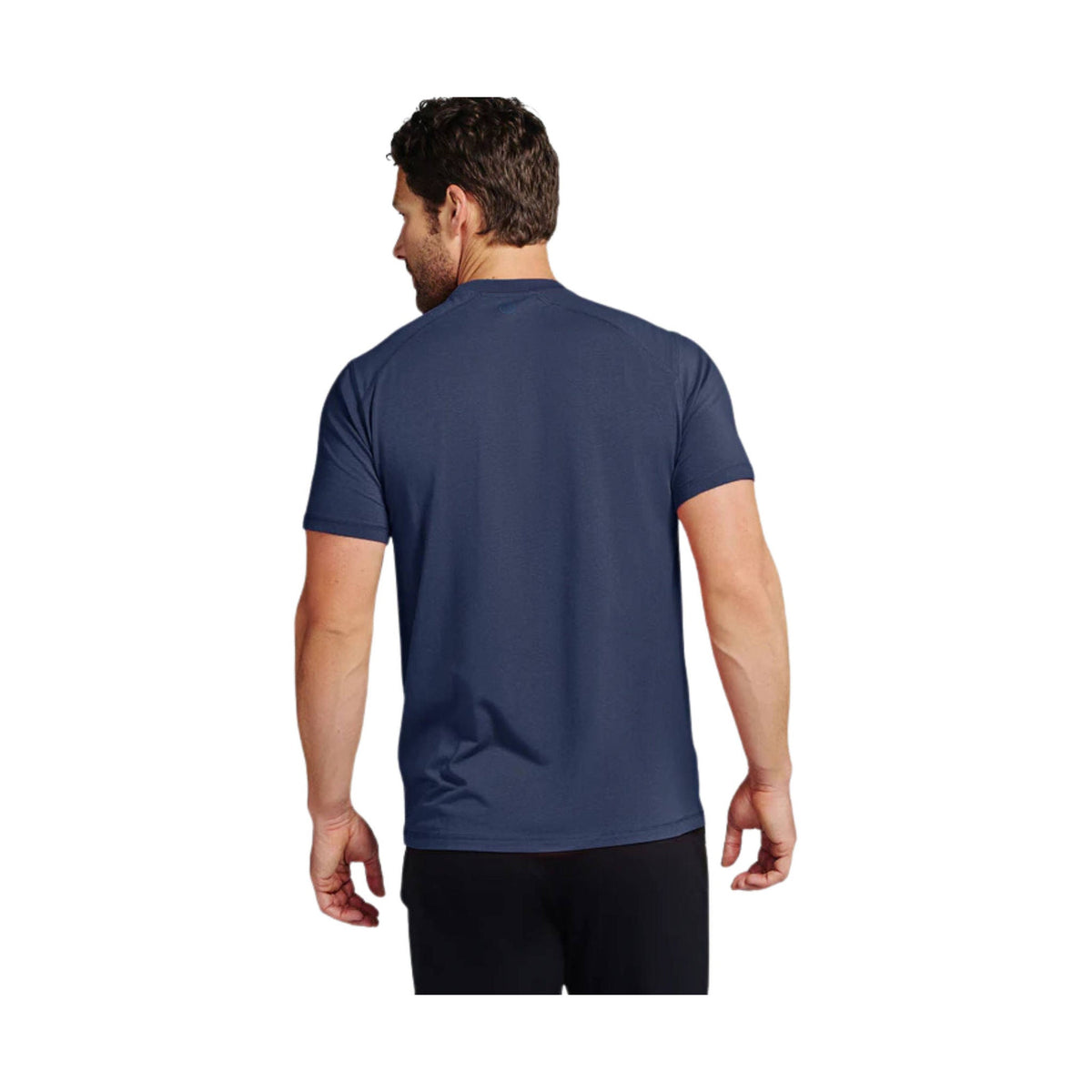 Tasc Men's Carrollton Fitness Tee - Classic Navy Heather