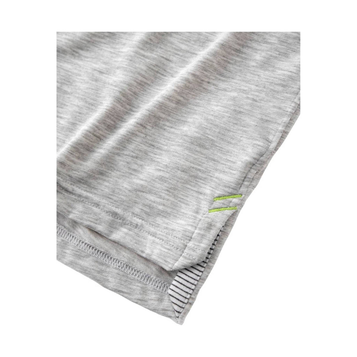 Tasc Men's Cloud Lightweight Polo - Light Heather Gray
