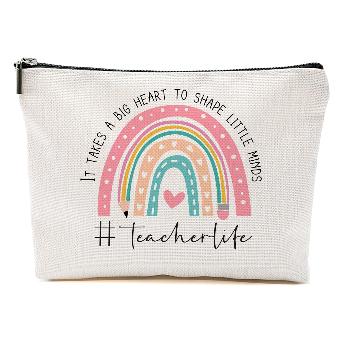Teacher Appreciation Gifts Makeup Bag Toiletry Cosmetic Bag Teacher Gifts