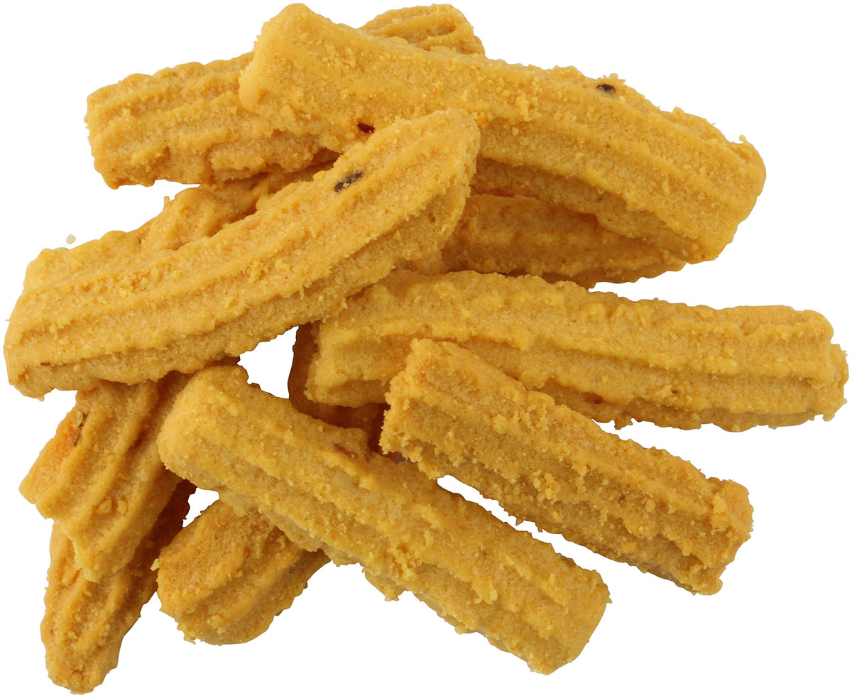 Teas Unique Southern Gourmet Cheese Straws – Hot & Spicy Cheddar, 2 lb