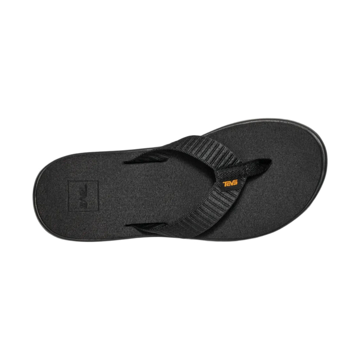 Teva Women's Voya Flip Flop - Bar Street Black