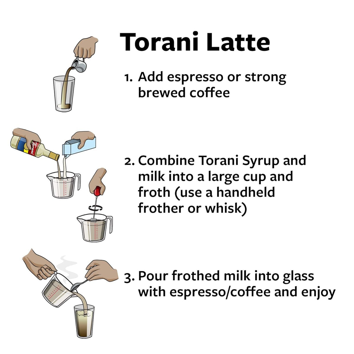 Torani Puremade Chocolate Milano Syrup – Pack of 4, 25.4 fl oz each