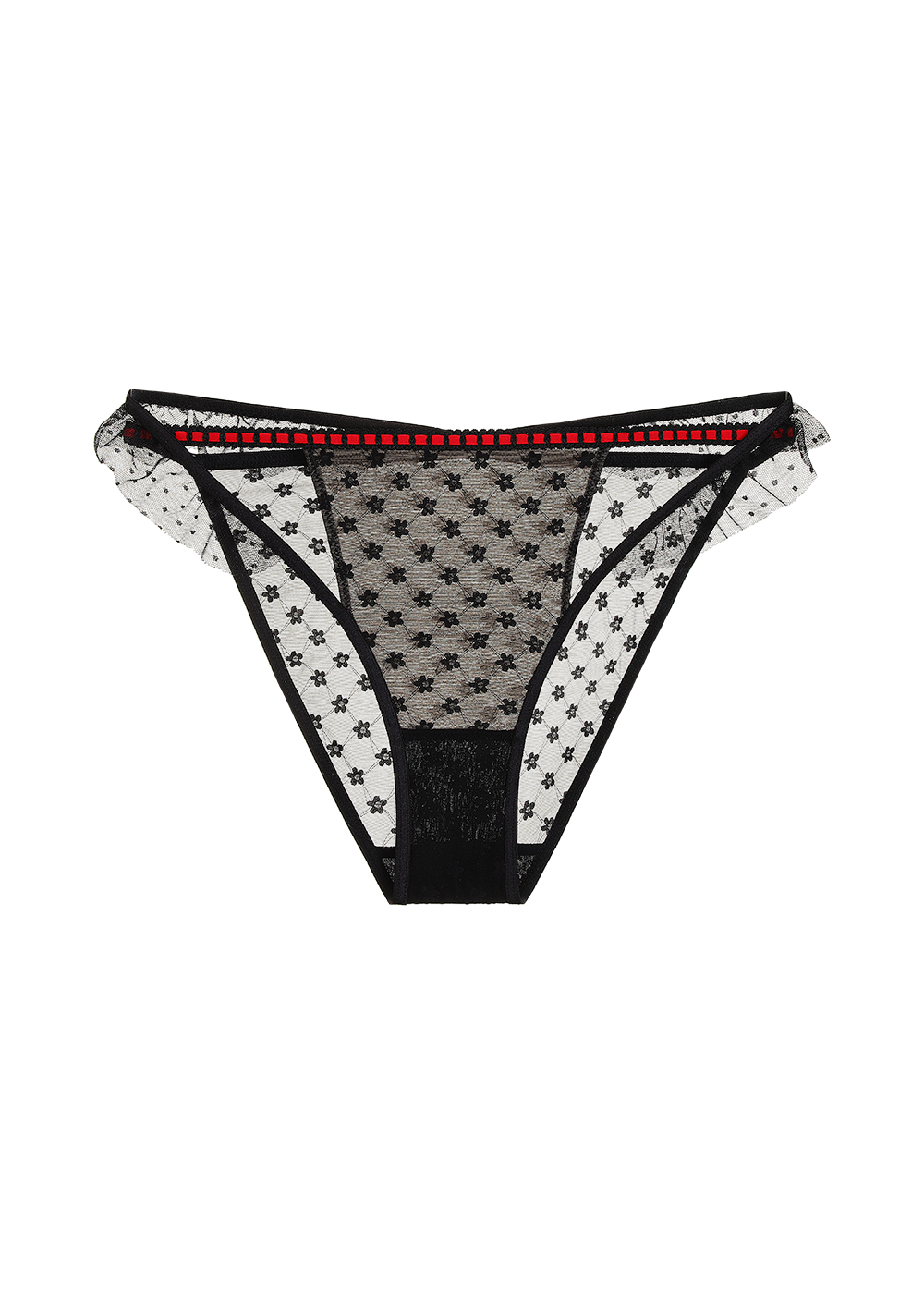 TRACY Sexy Mesh Hipster Panties