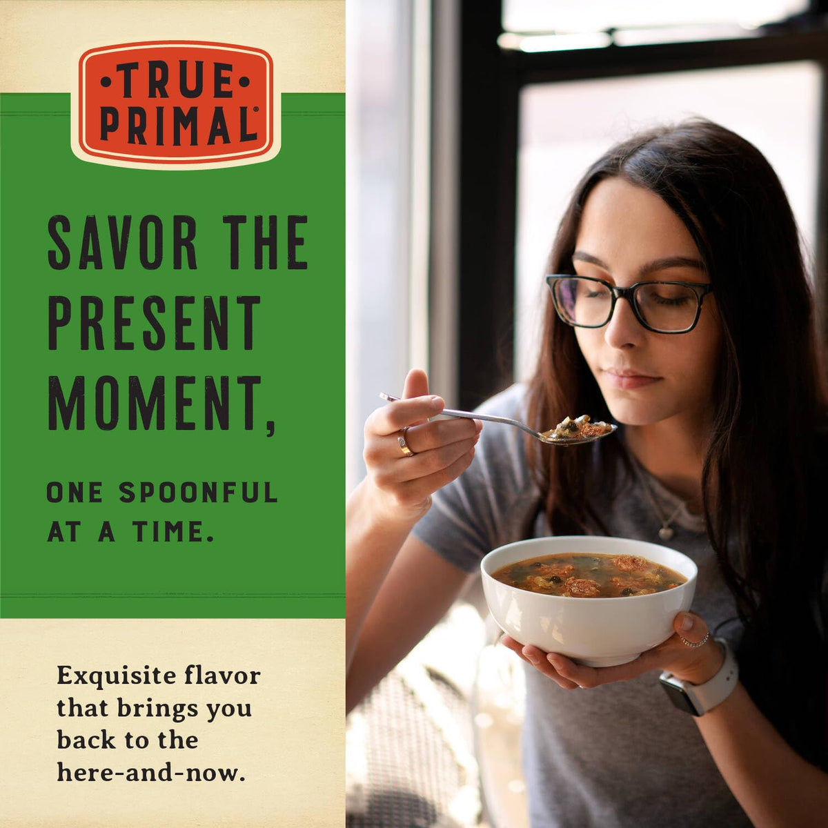True Primal Souper Chicken Variety 8-Pack - Ready to Eat, Gluten Free, Paleo