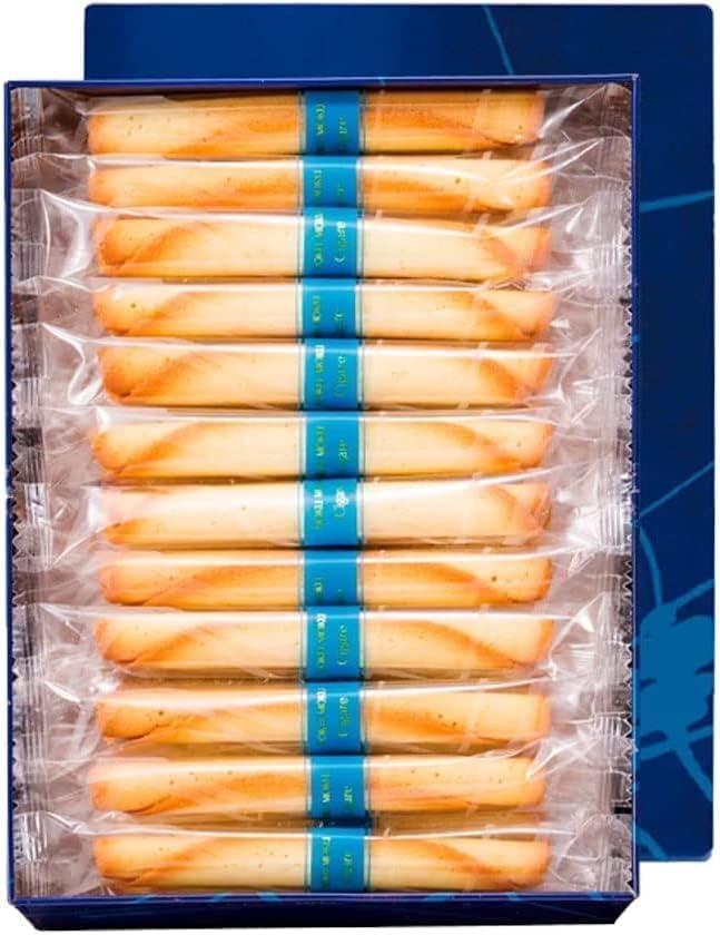 TSTADVANCE Yoku Moku Cookies 48 Rolls – Premium Japanese Cigar Cookies Pack