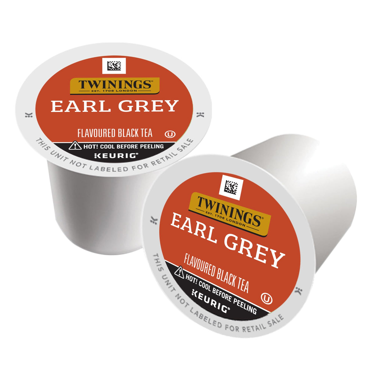 Twinings Earl Grey Tea K-Cups – Keurig Compatible, 96-Count Pack