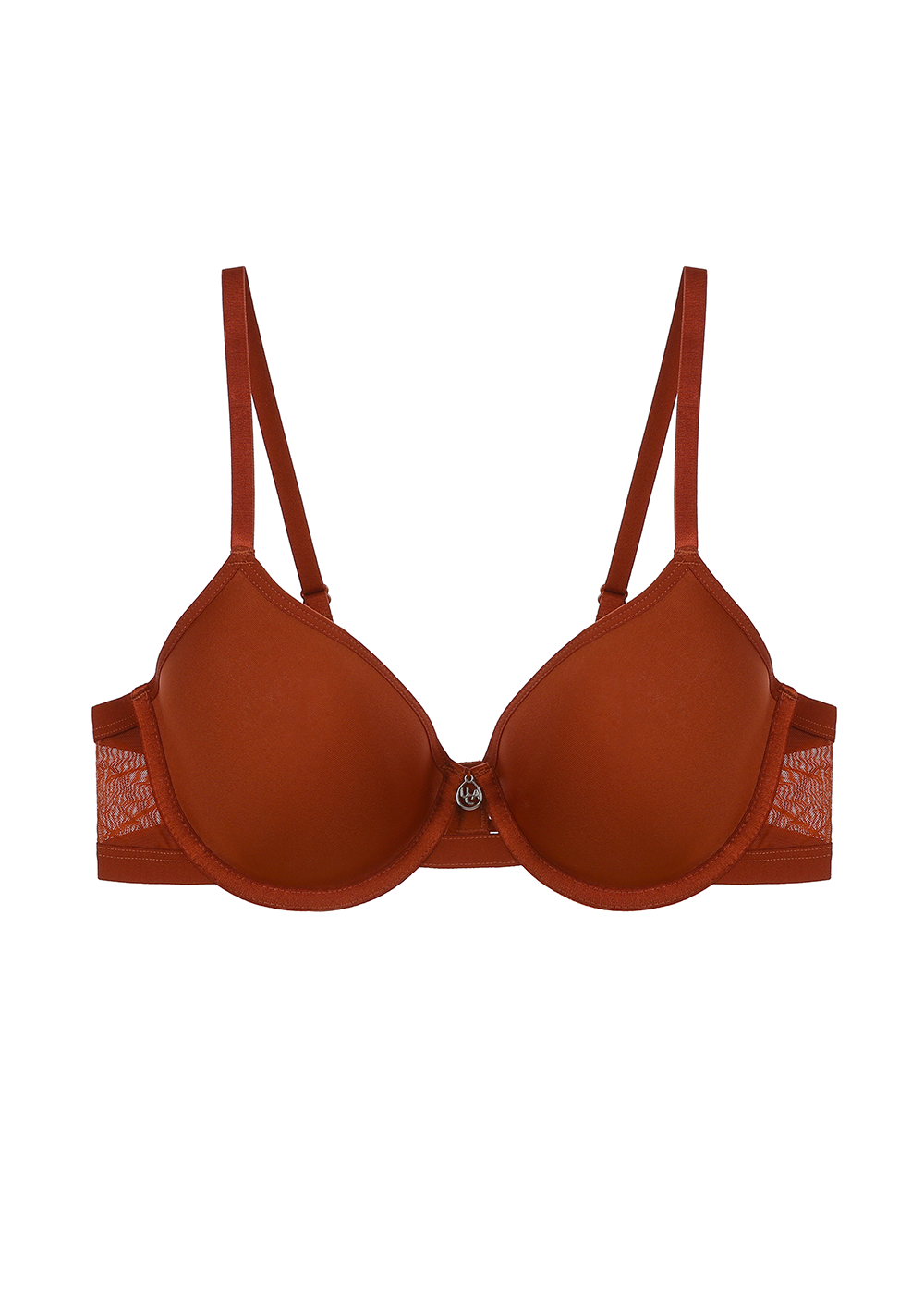 VANESSA Plus Mesh Molded Cup T-shirt Bra