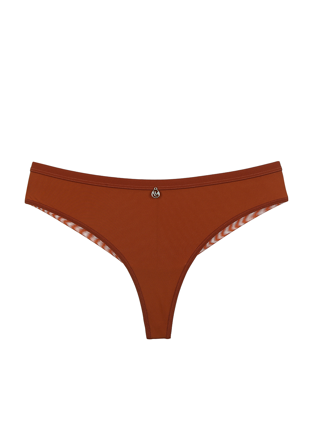 VANESSA Plus Casual Superfine Fabric Tanga Panties