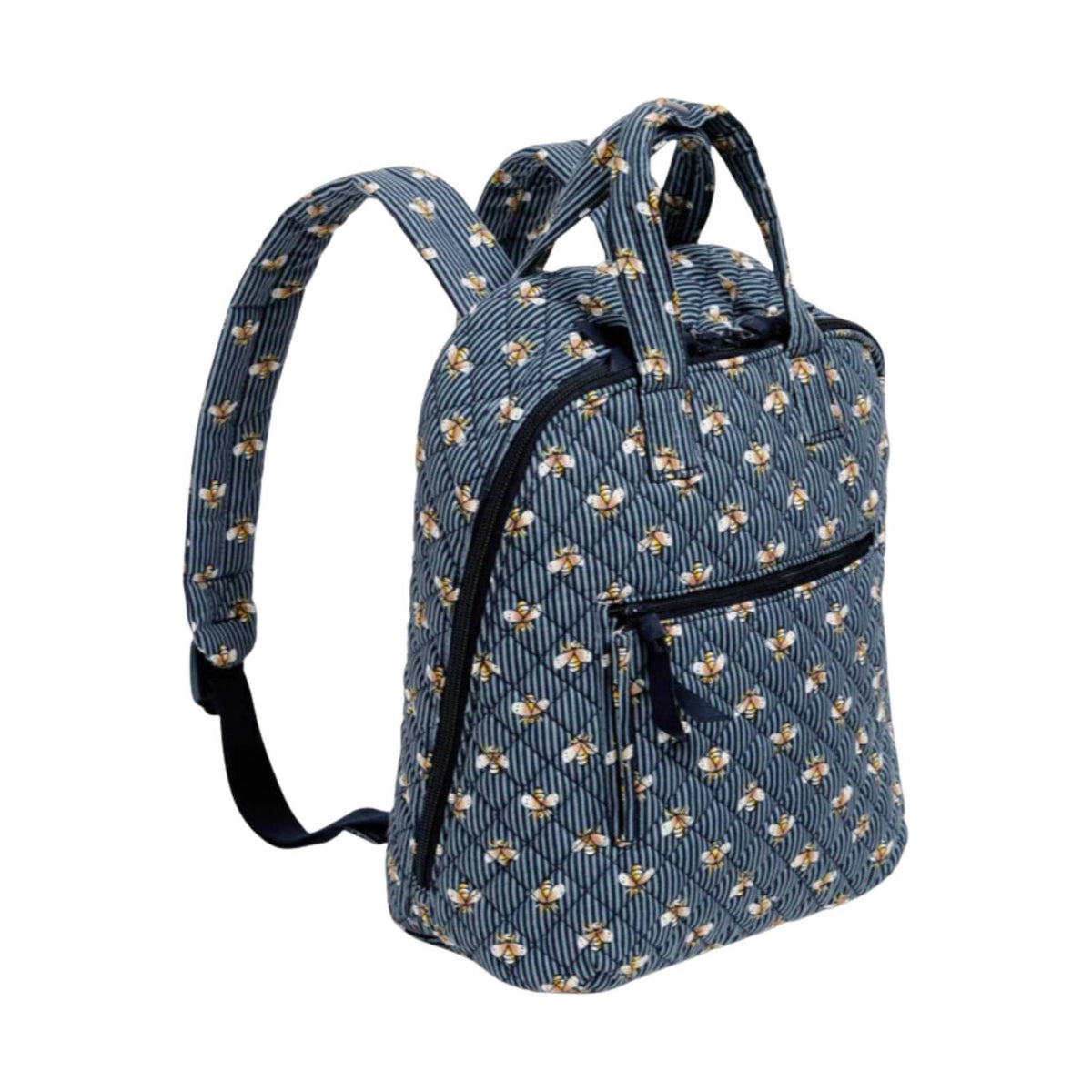 Vera Bradley Mini Totepack - Bees Navy