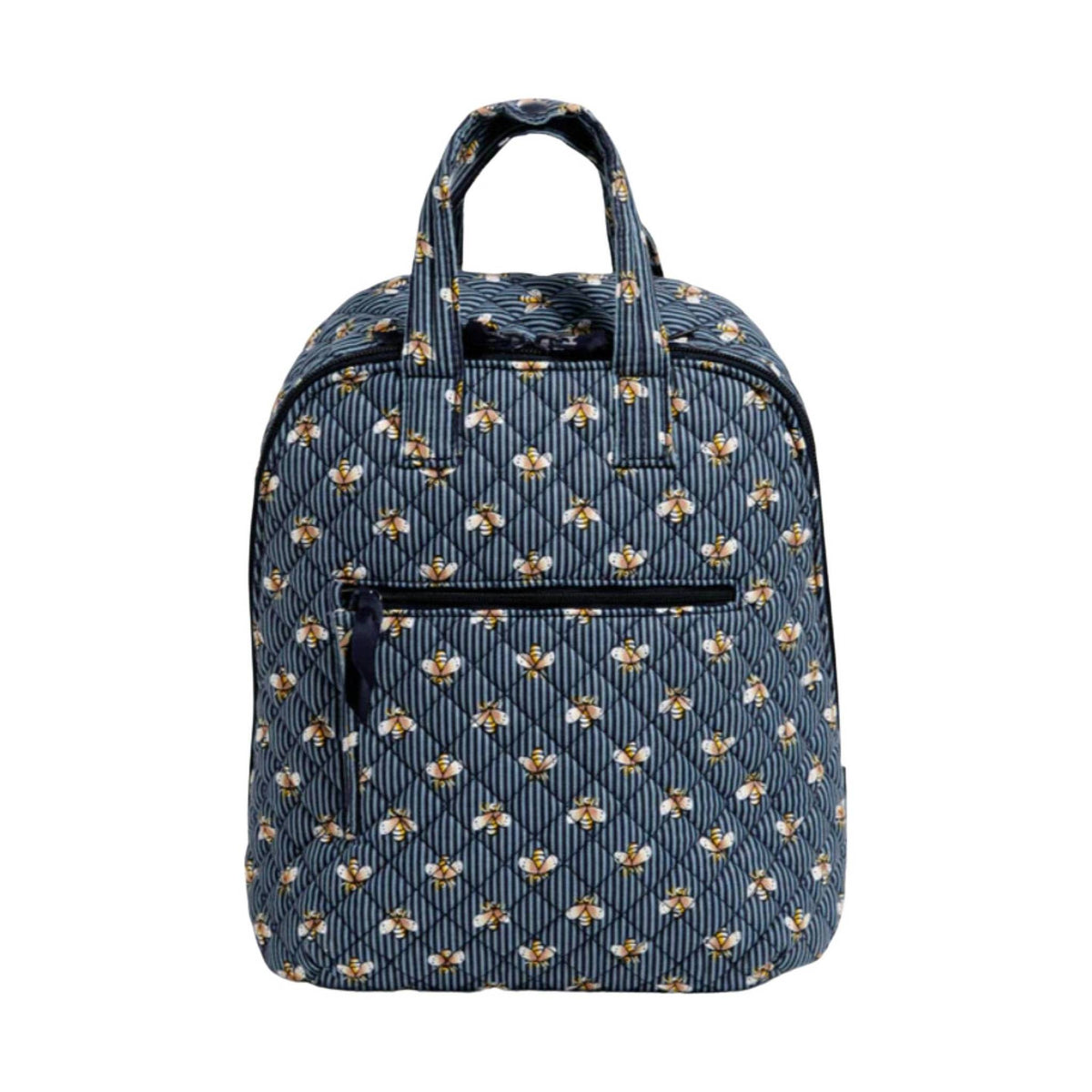 Vera Bradley Mini Totepack - Bees Navy