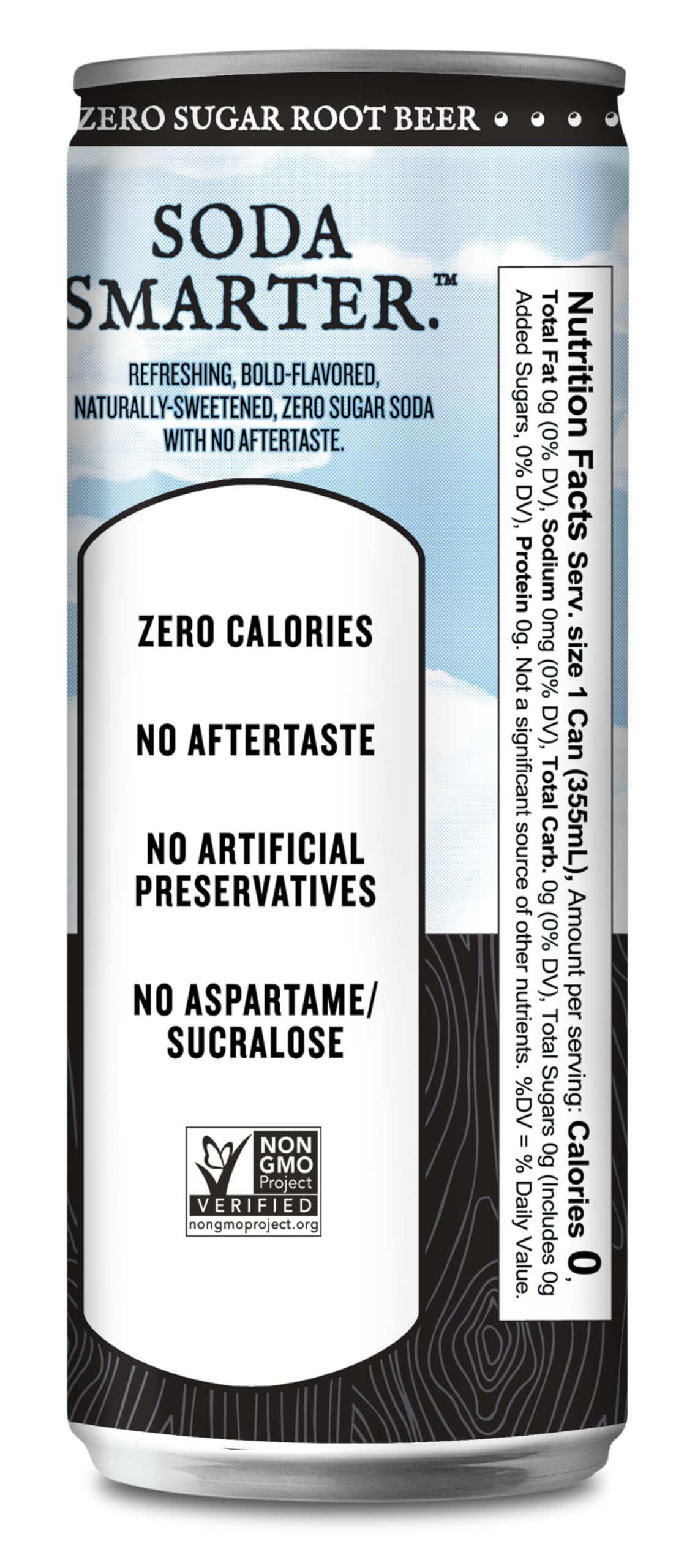 Virgil's Zero Sugar Root Beer – 24 Pack, 12oz Slim Cans | Zero Calorie, Rich Creamy Flavor