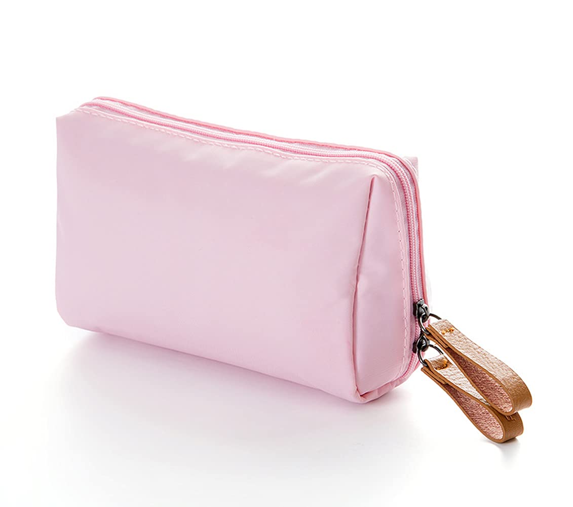 Vviitop Small Makeup Bag for Purse, Makeup Pouch Small Cosmetic Bag Mini Portable Handbag for Women and Girls (Black)