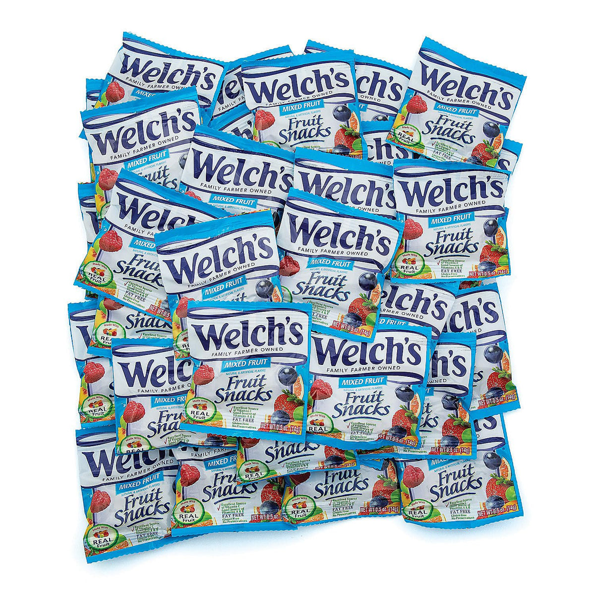 Welch's Fruit Snacks Mixed Fruit – 250 Count, Real Fruit & Vitamin C